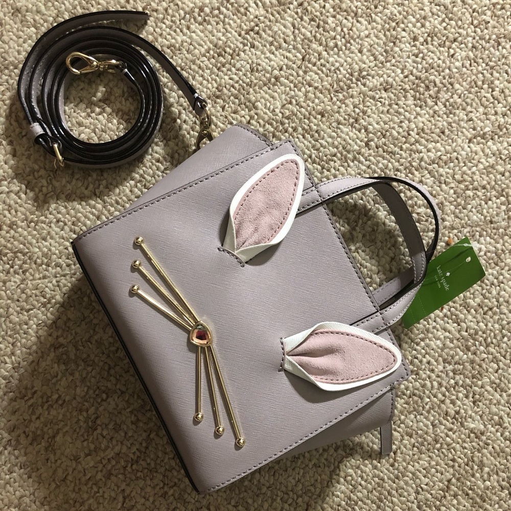 Kate spade bunny handbag - Picture 1 of 10